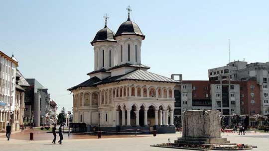 Biserica Sf. Voievozi din Tg. Jiu